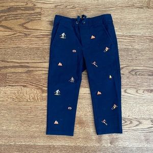 Janie and Jack Skier Pants Toddler Boy